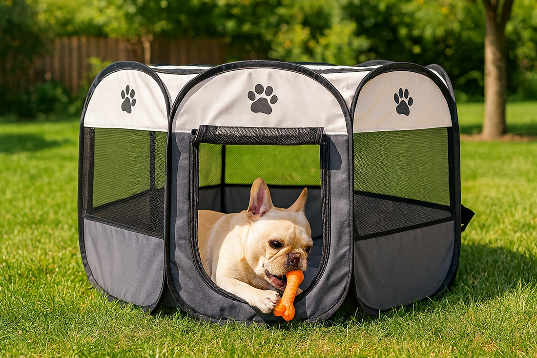 10 Reasons Why the Portable Pet Playpen Is Better Than Traditional Pet Pens