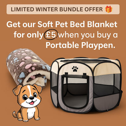 Portable Pet Playpen