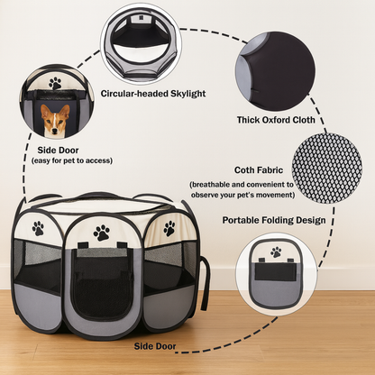Portable Pet Playpen