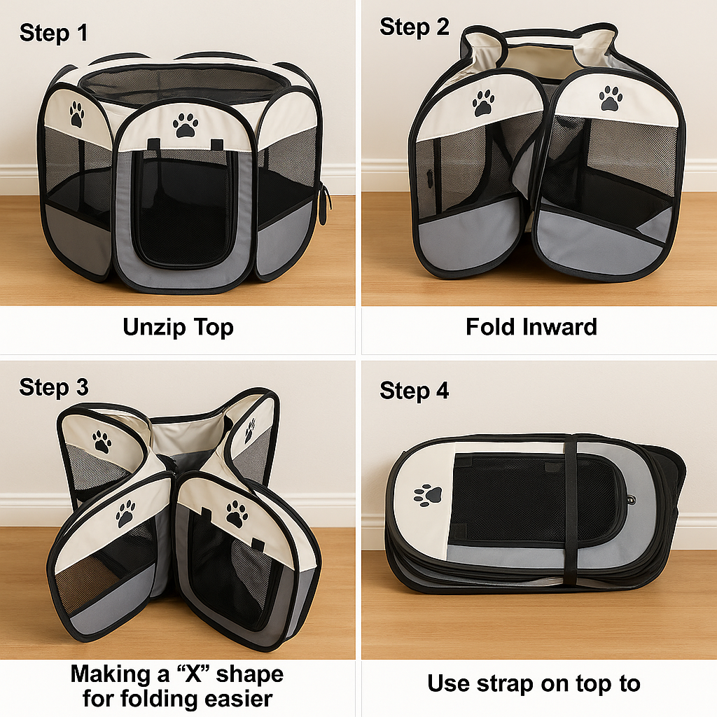 Portable Pet Playpen