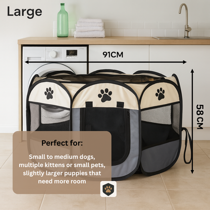 Portable Pet Playpen