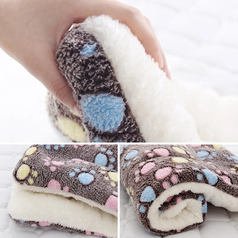 Soft Pet Bed Blanket